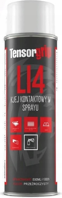 

Klej kontaktowy tapicer spray Tensorgrip L14 500ml
