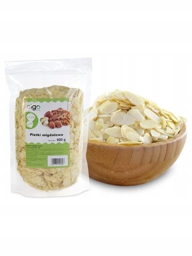 2x MIGOgroup Madlové Plátky, mandle 600 g