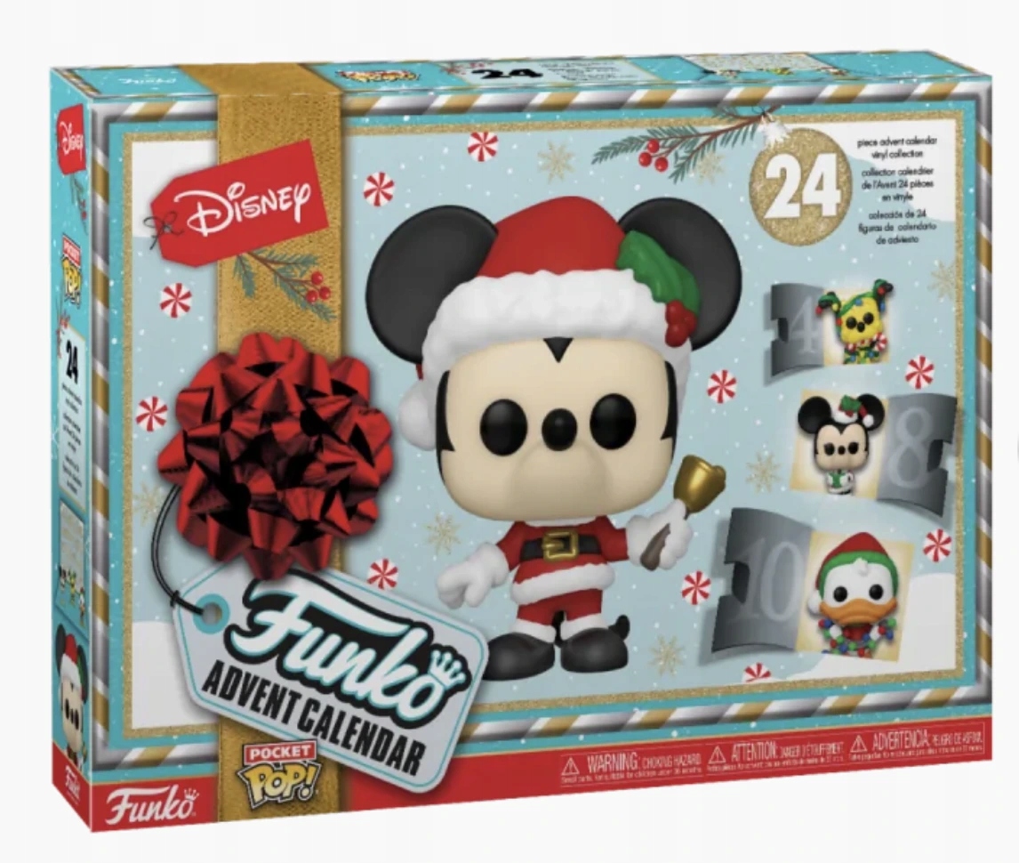 Adventní Kalendář Funko Disney 2022