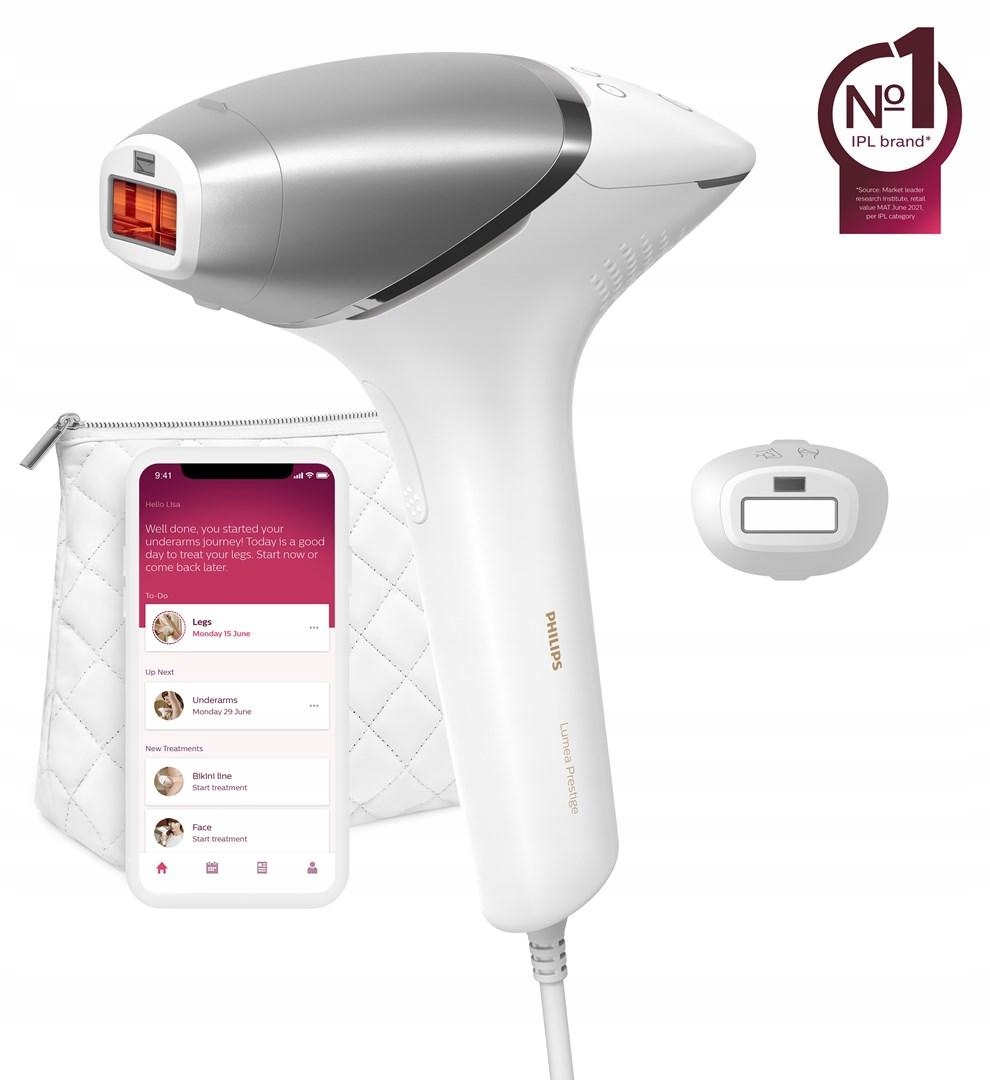 Depilacjia światłem Philips Lumea Bri 940/00