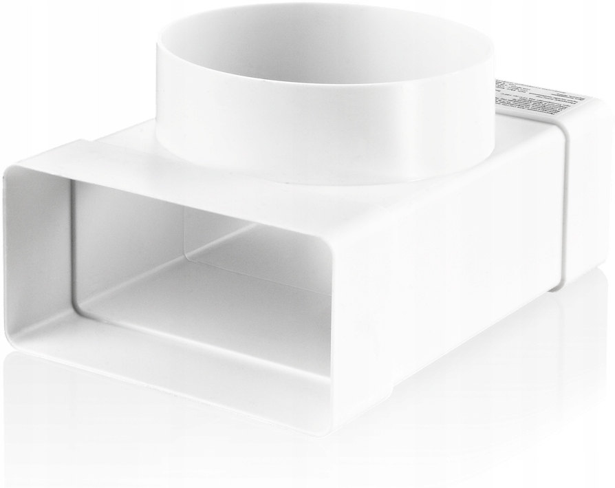 

Trójnik 90° Kanał Wentylacyjny 110x55xśr.100mm/083