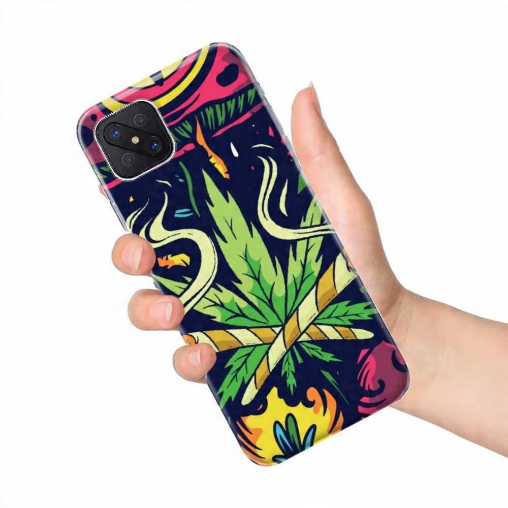

Etui do Oppo Reno 4Z 5G wzory Ganja obudowa