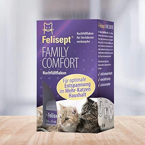 Levně Felisept Family Comfort Náhradní náplň 45 ml
