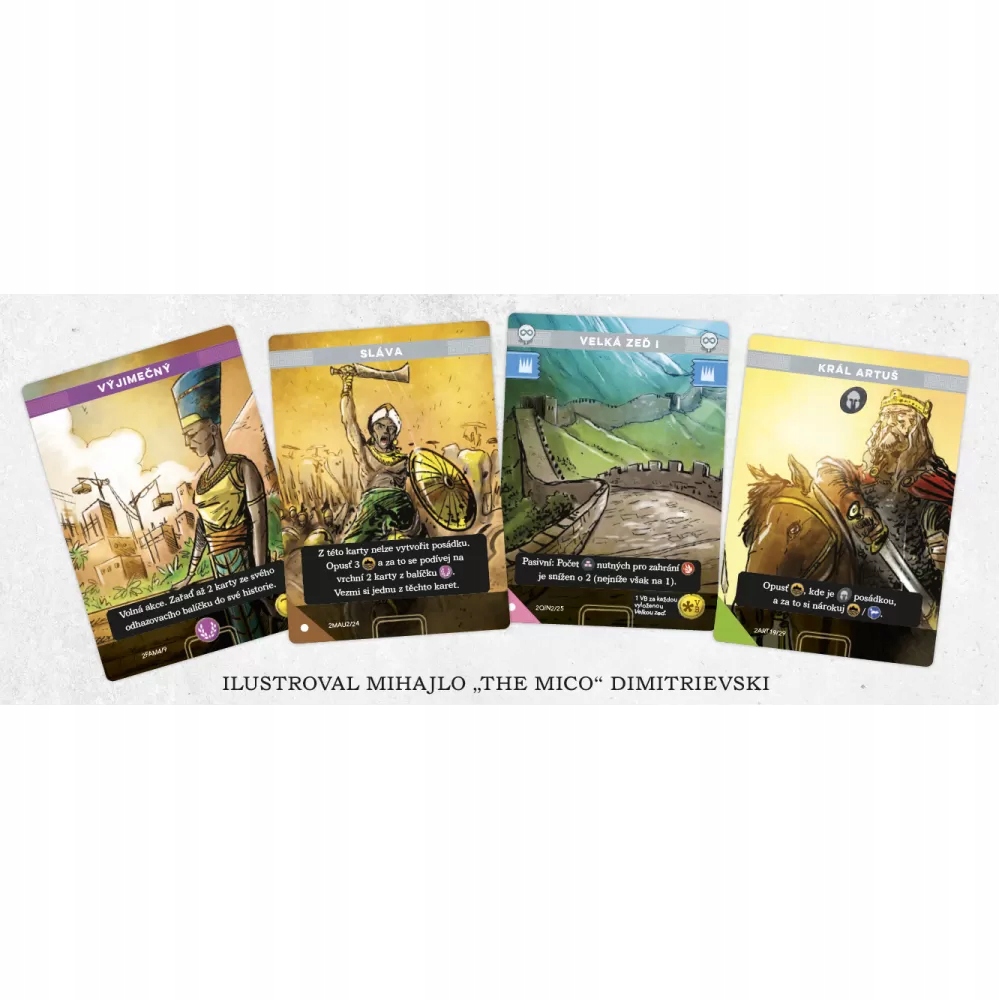 Fox in the Box Imperium: Dějiny