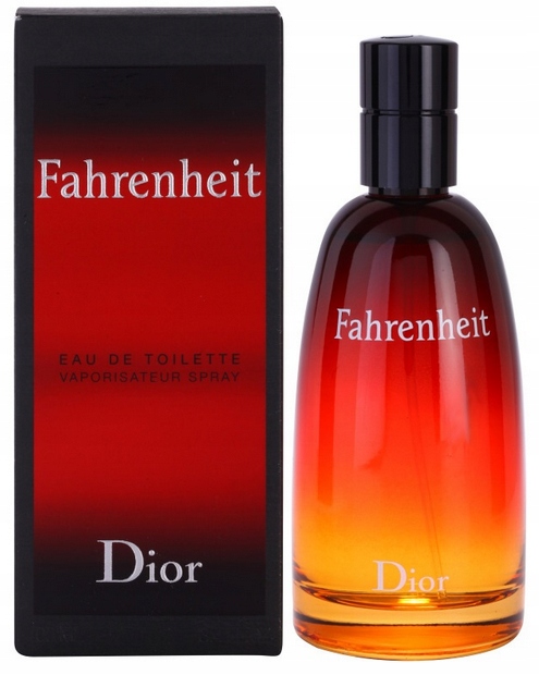 Dior Fahrenheit 200 ML Toaletní Voda Pro Muže Parfém Pánský