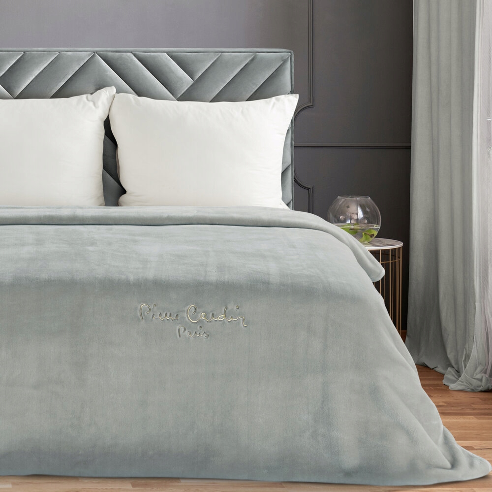 Deka Pierre Cardin CLARA1 160x220 Pierre Cardin Eurofirany stříbrná nadýchaná