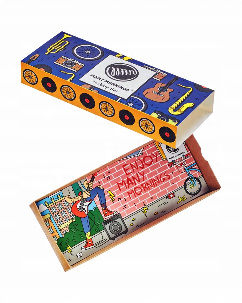 

Opakowanie Manymornings Hobby Gift Box