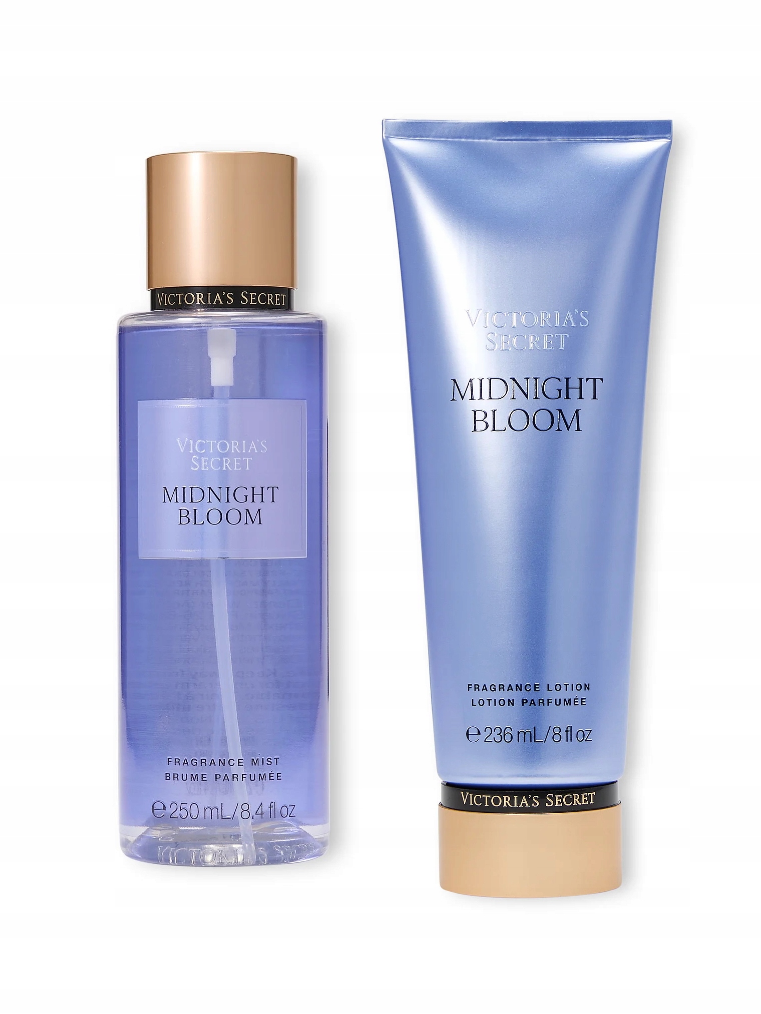 Victoria's Secret Midnight Bloom Tělová mlha 250 ml Balzám 236 ml