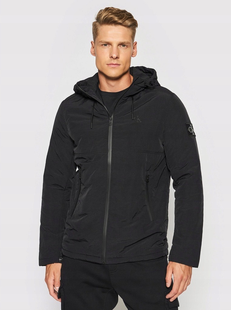 CALVIN KLEIN J30J318217 CIEPŁA KURTKA MĘSKA R L