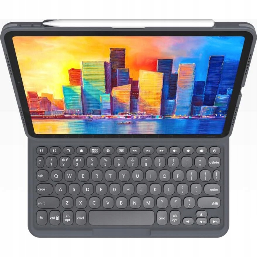 Puzdro podsvietená Bluetooth klávesnica pre iPad 11 10.9 2025/2022 Zagg