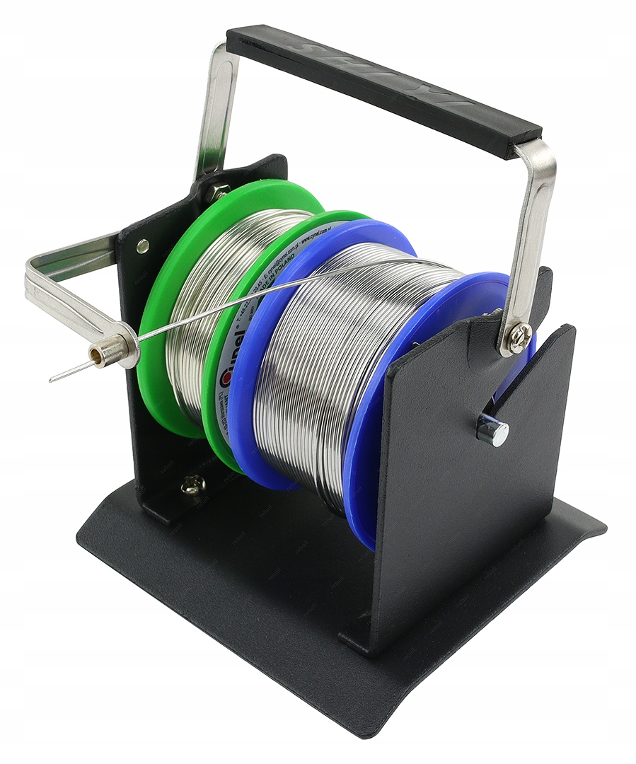 

Uchwyt Stojak Podajnik Do Cyny Podstawka SY-227