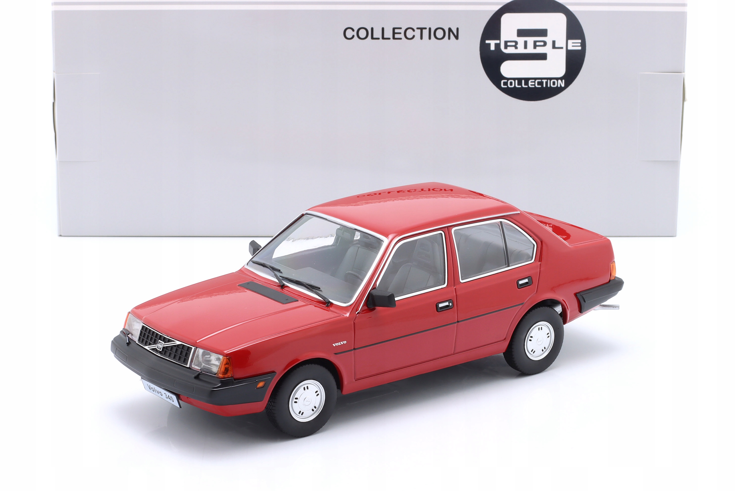 TRIPLE9 Volvo 340 Gl 1987 Červená 1:18