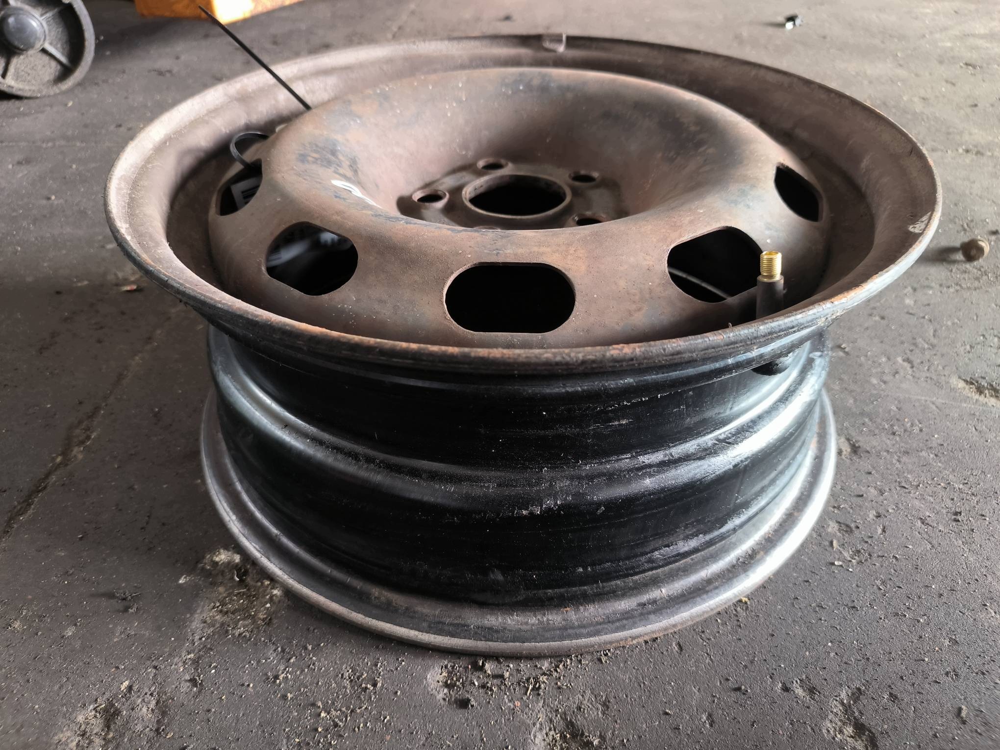 disk STALOWA 15'' 5X100 SKODA OCTAVIA a