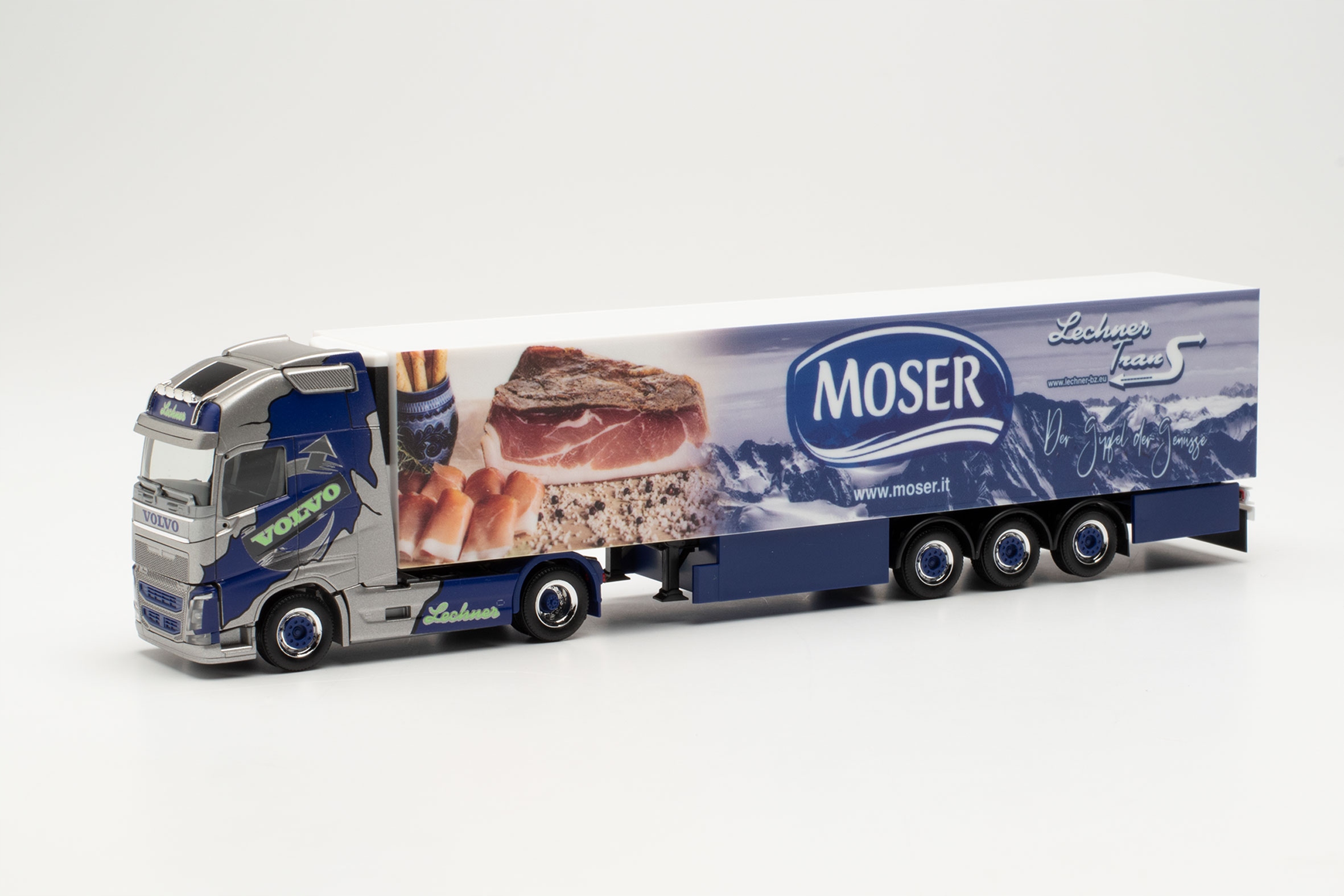 Herpa 315074 Volvo Fh 16 Gl. XL Lechner Trans