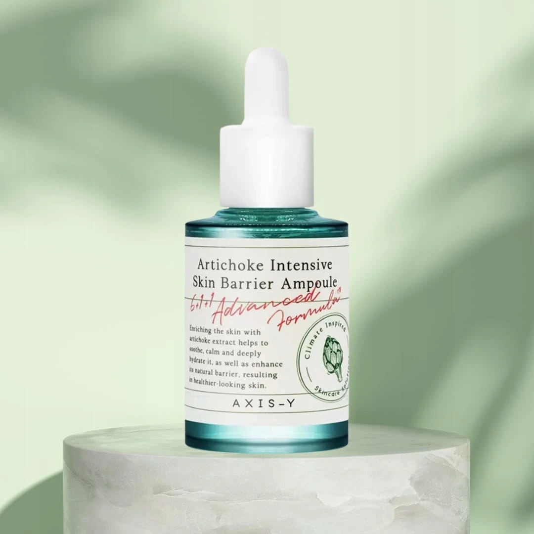 Axis-y Artichoke Intensive Ampoule sérum pro obnovu bariéry 30 ml