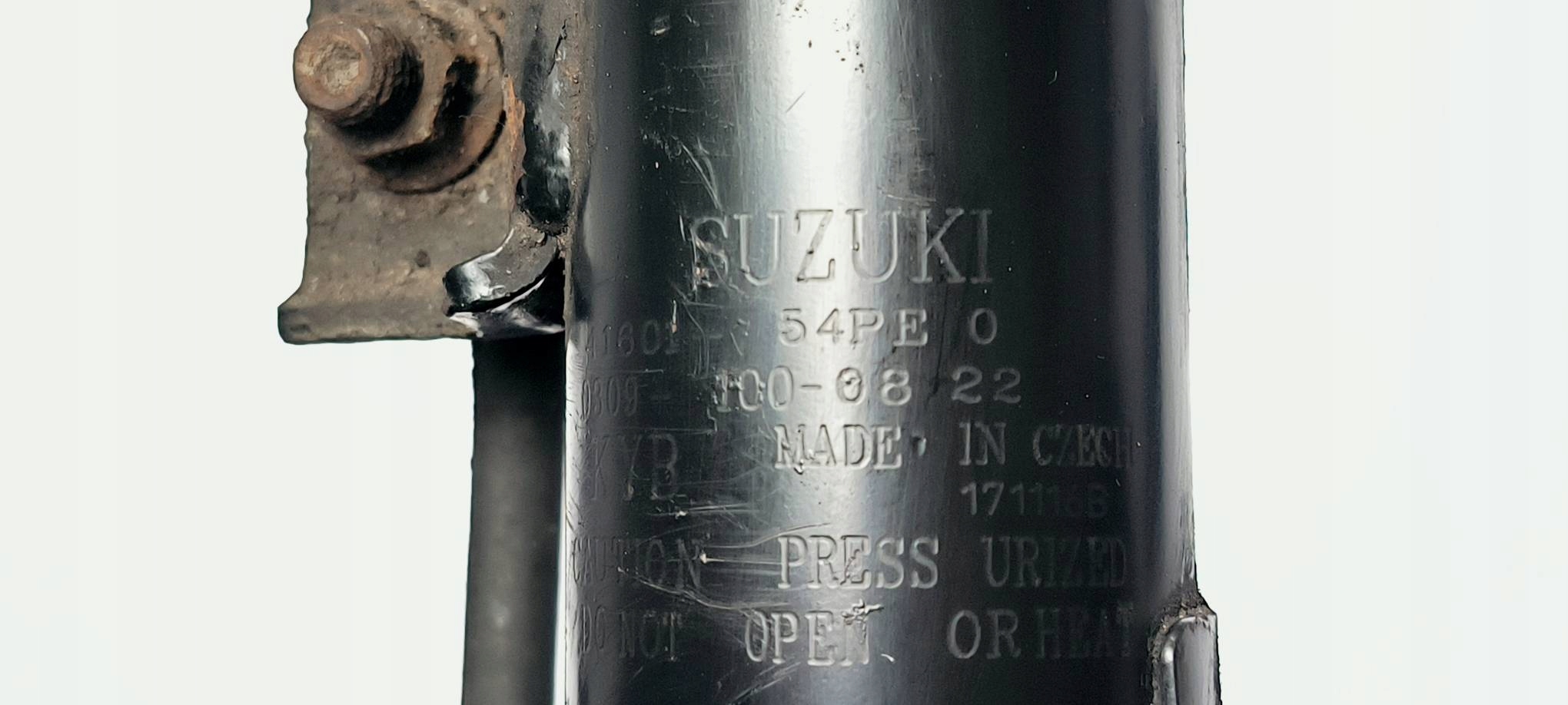 shock absorber right front SUZUKI VITARA III