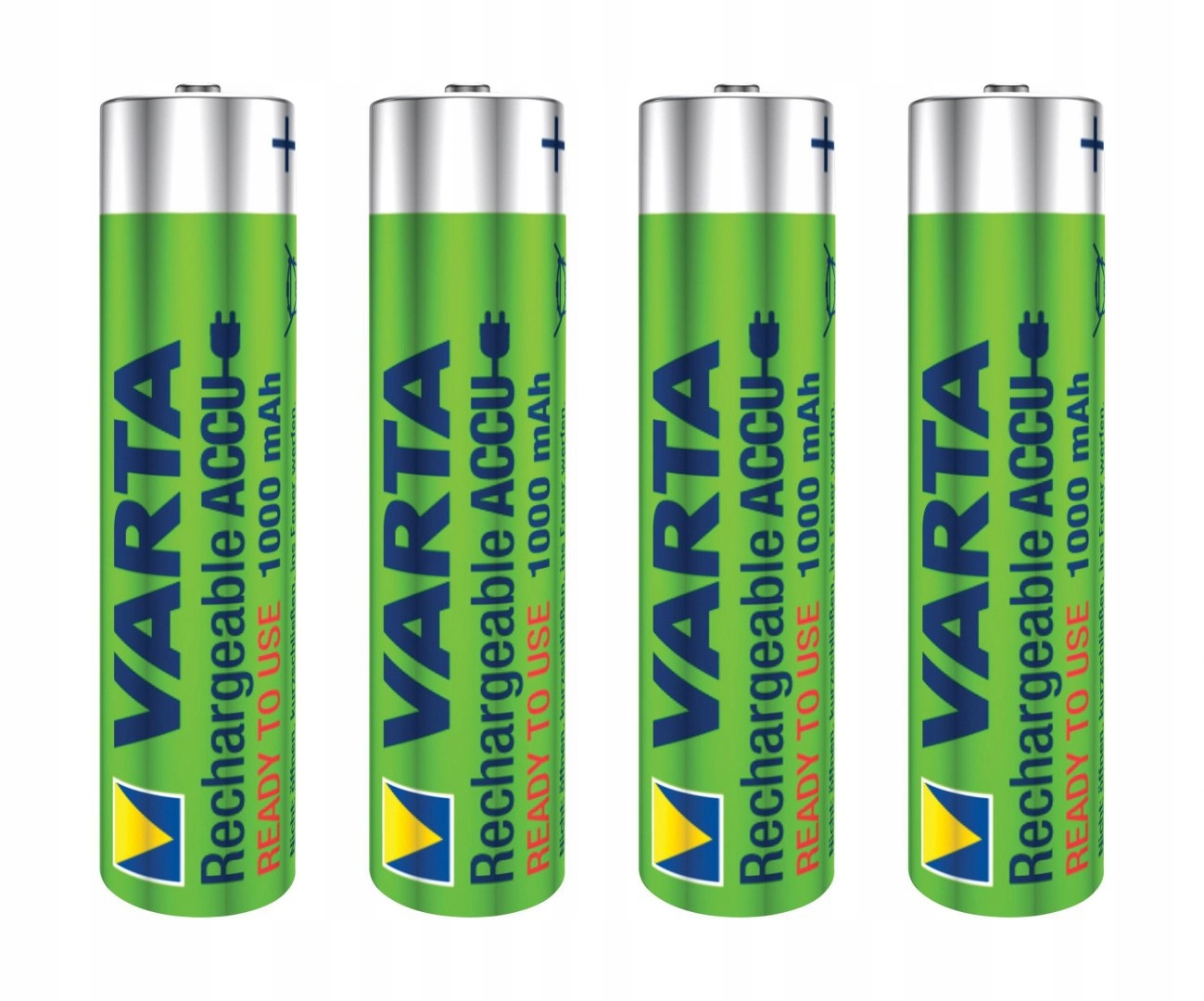 Zestaw akumulatorków Aaa Varta Ready2Use 5703301404 (1000mAh ; Ni-MH)