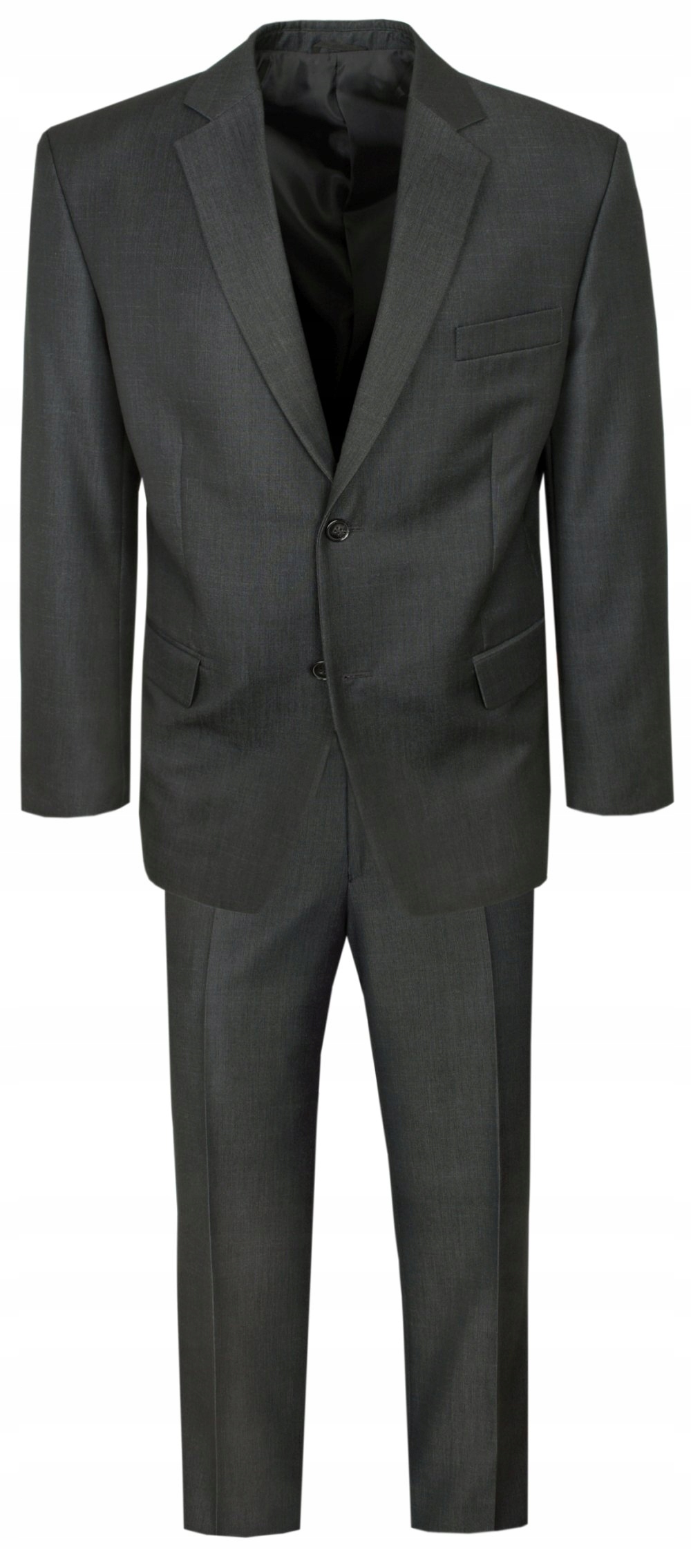 Grafitový pánský oblek Casino 182/108/94