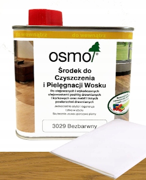 

Osmo Środek czyszczenia i pielęgnacji wosku 0,5L