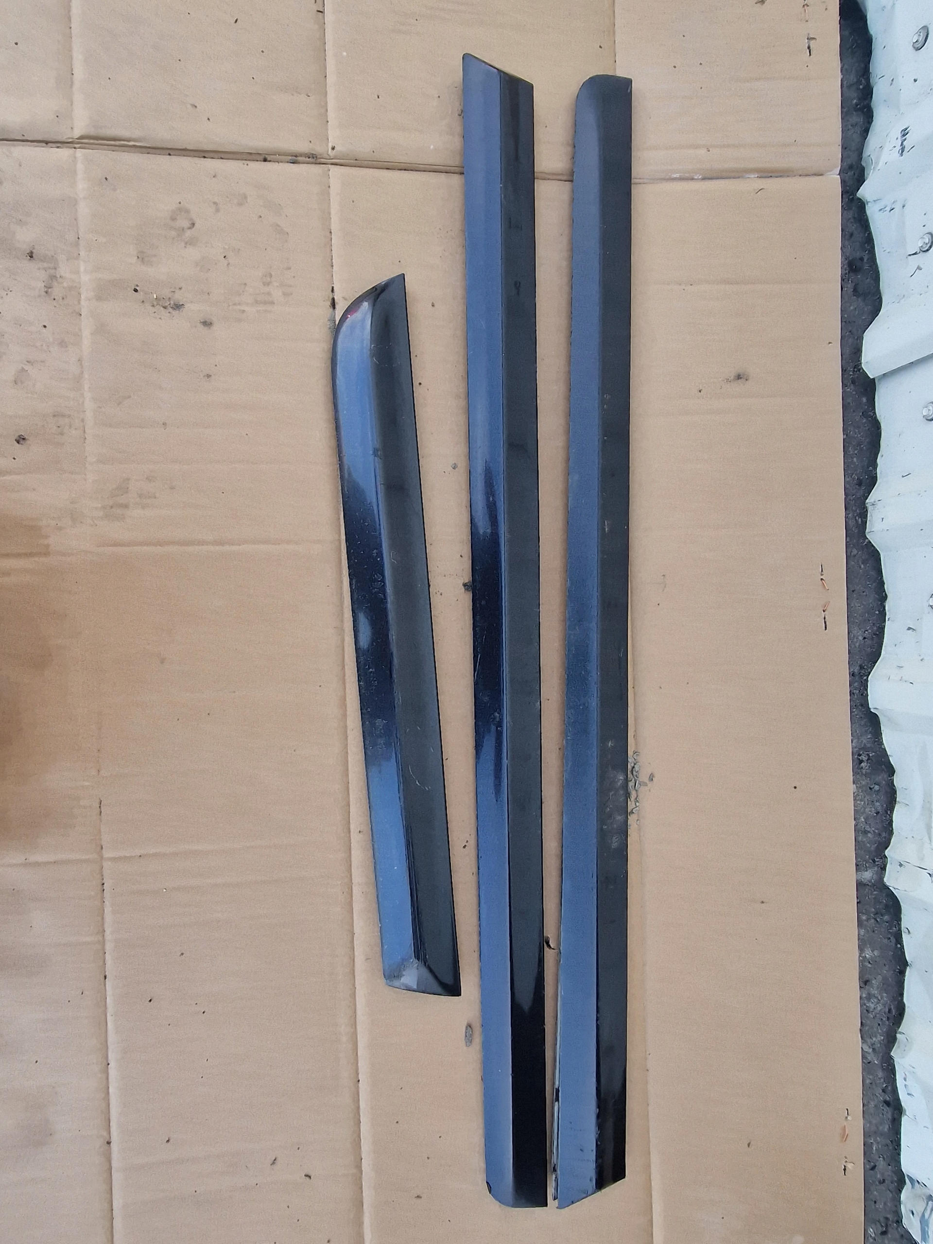 LISTWA LISTWY DRZWI AUDI A4 B6 B7 S-LINE LZ7L