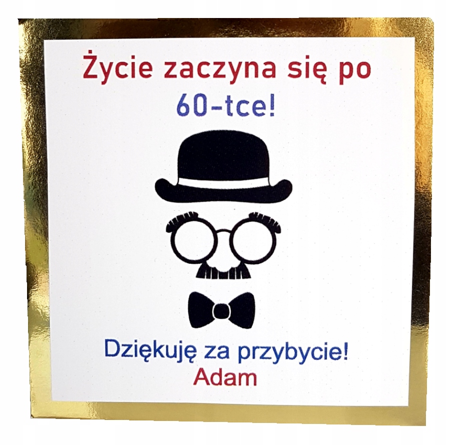 

Magnesy śmieszne upominki urodzinowe podziękowania