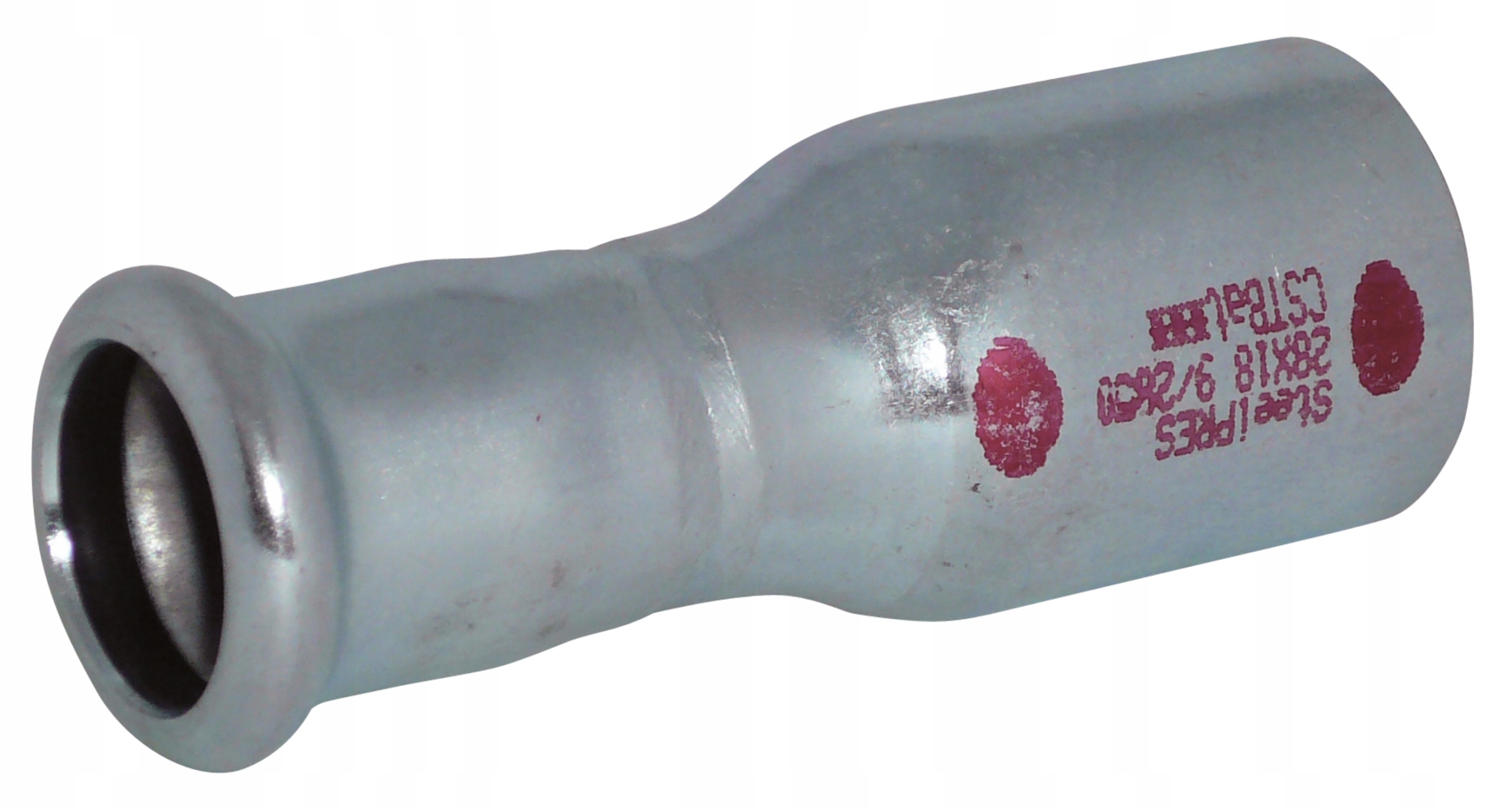 Redukcia 108x88.9 Steel Uhlíková Oceľ