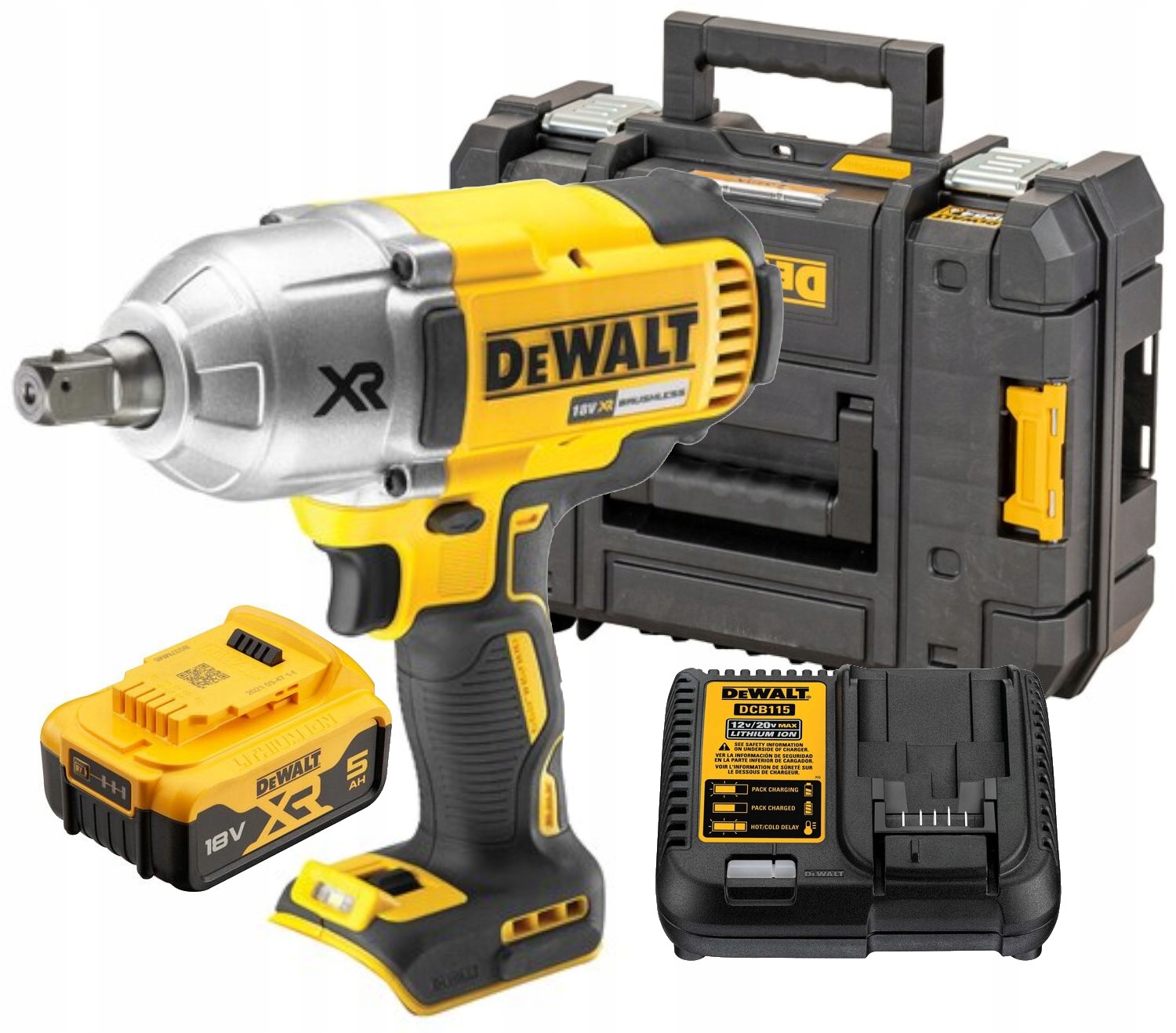

Klucz Udarowy DeWALT DCF899P1 5,0Ah 18V 950Nm