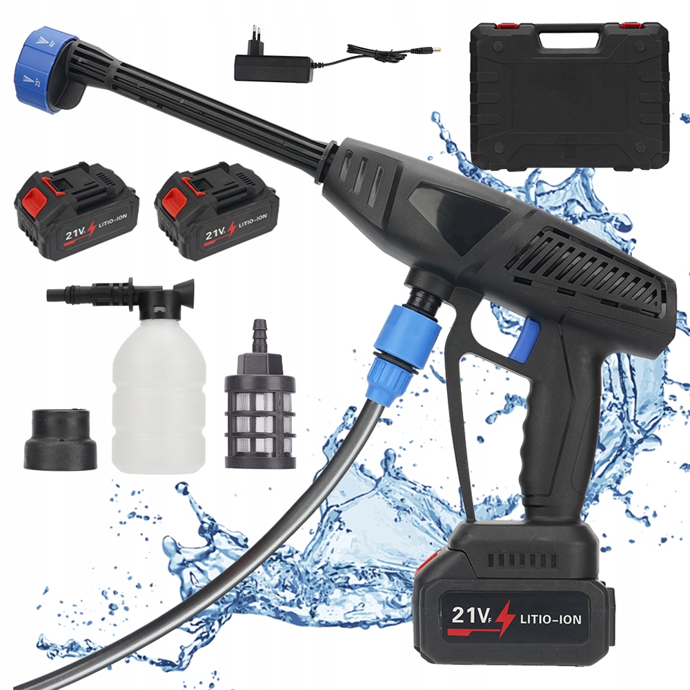 Bezdrátová Vysokotlaká Myčka, Vysokotlaká Vodní Pistole