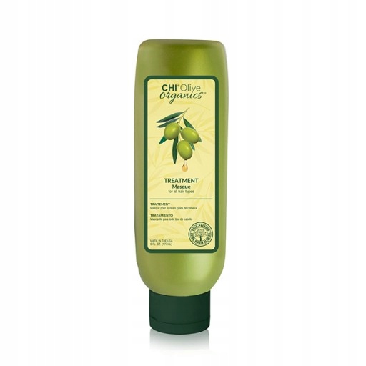 

Chi Olive Organics Nawilżająca Maska Do Włosów 177