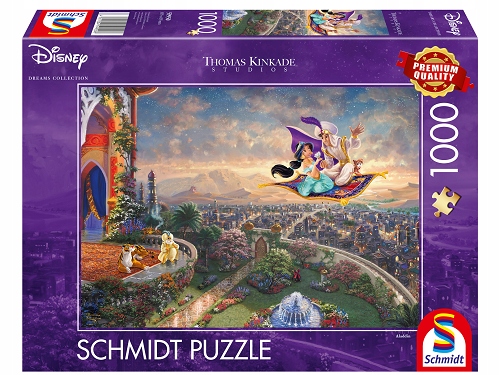 Puzzle: Disney: Aladyn 1000