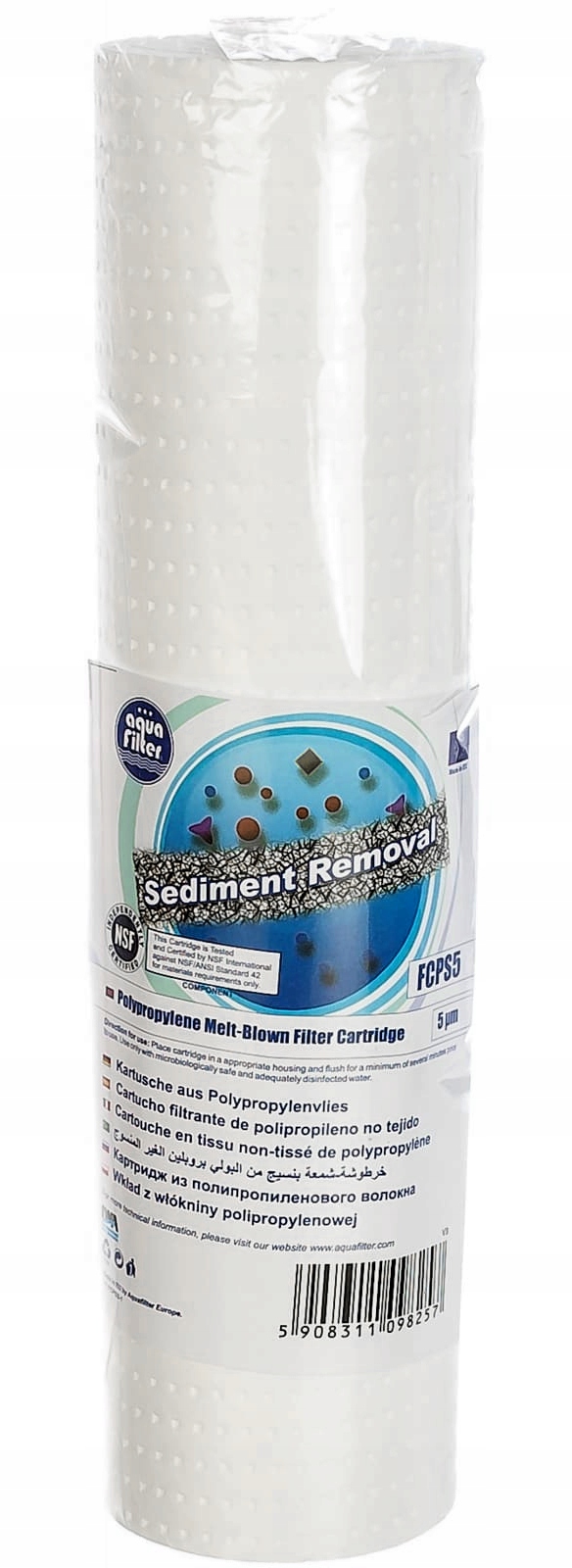 

Wkład 10" Piankowy FCPS5 Aquafilter