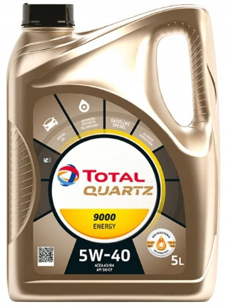 

Olej silnikowy Total Quartz 9000 Energy 5W40 5L