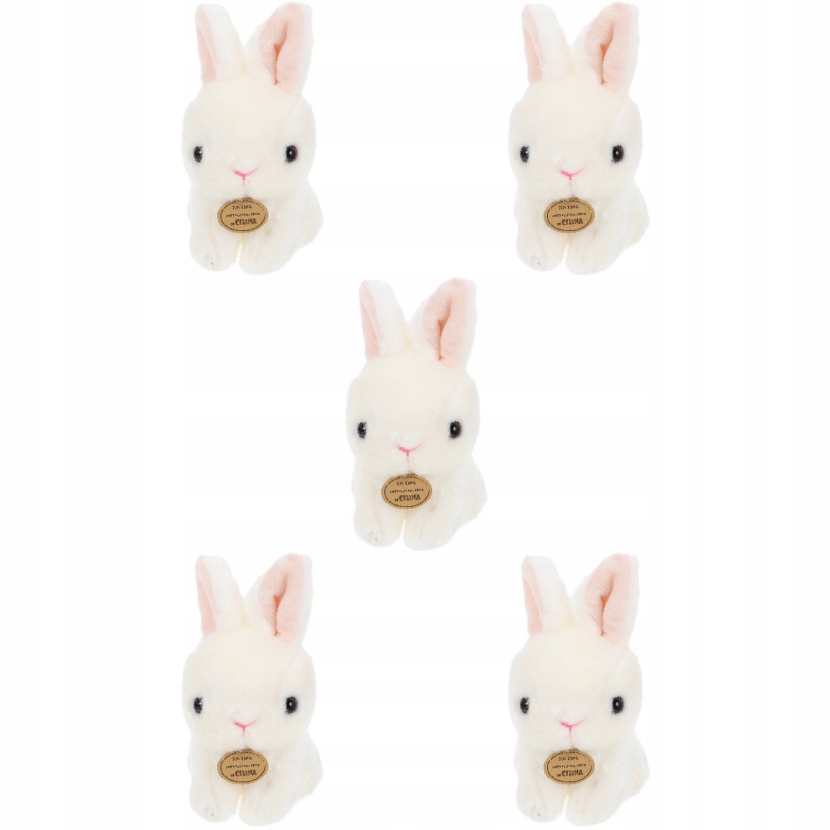 5x прекрасний мультфільм чарівні пухнастий кролик брелок