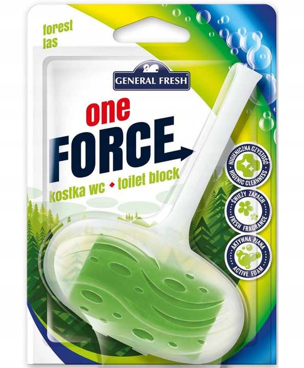 

General Fresh Force koszyk zawieszka do Wc Leśny