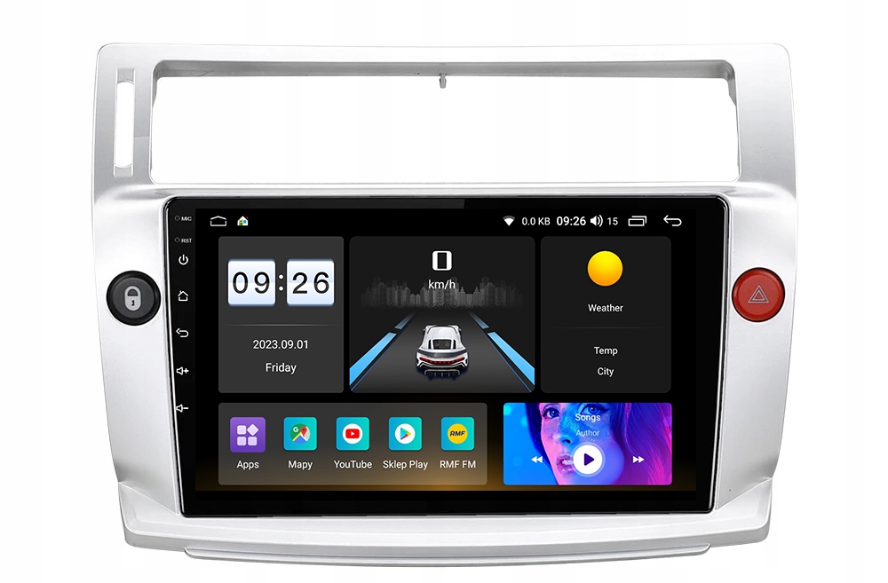 CITROEN C4 RADIO NAWIGACJA ANDROID CARPLAY - Sklep, Opinie, Cena w ...