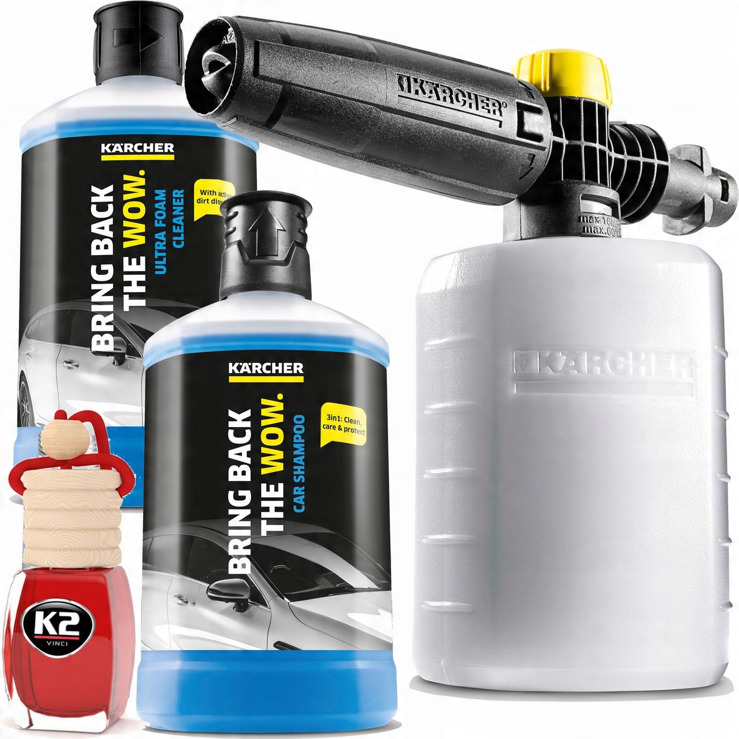 

Karcher Akcesoria Do Ciśnieniowego Mycia Samochodu
