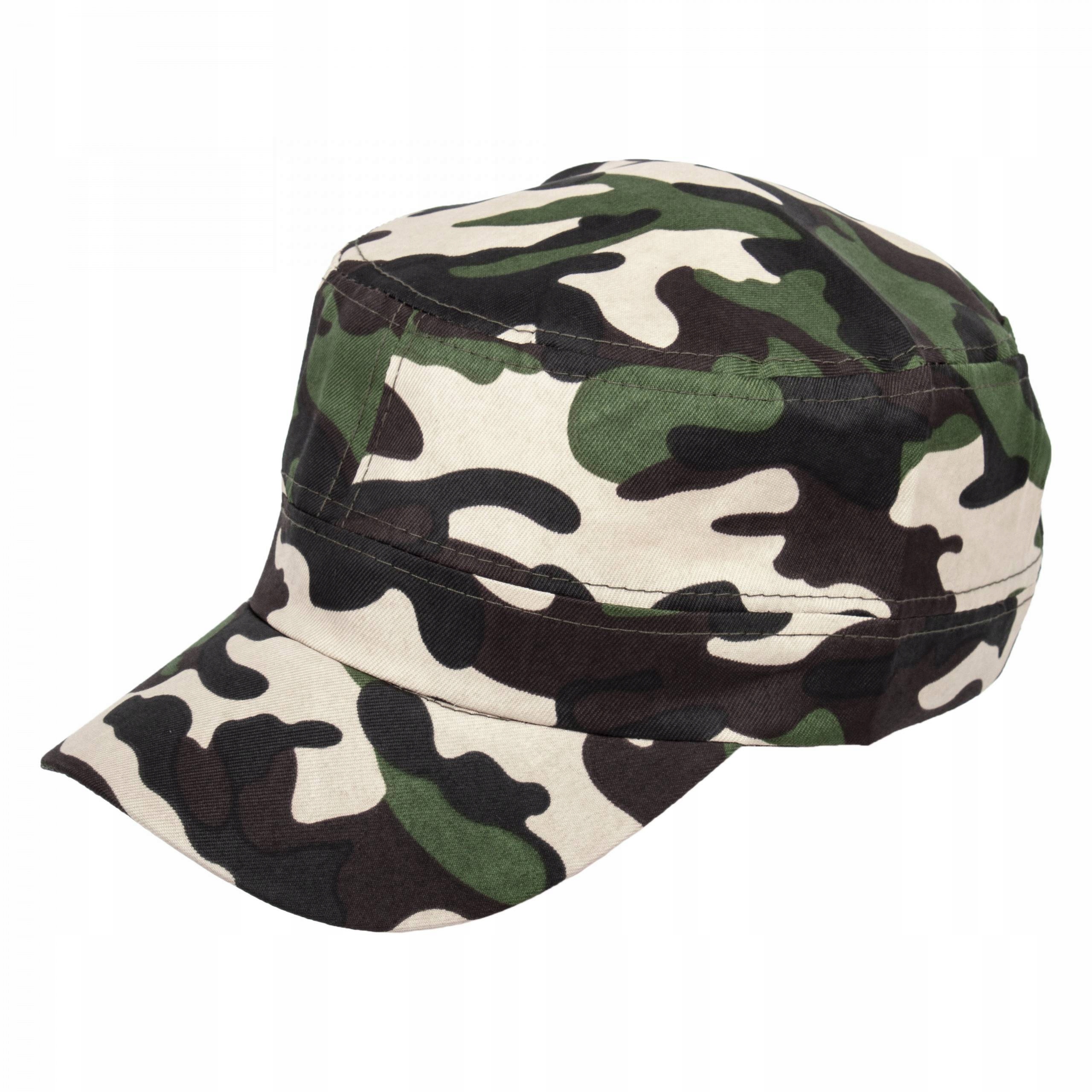 

Czapka z daszkiem patrolówka K159B moro