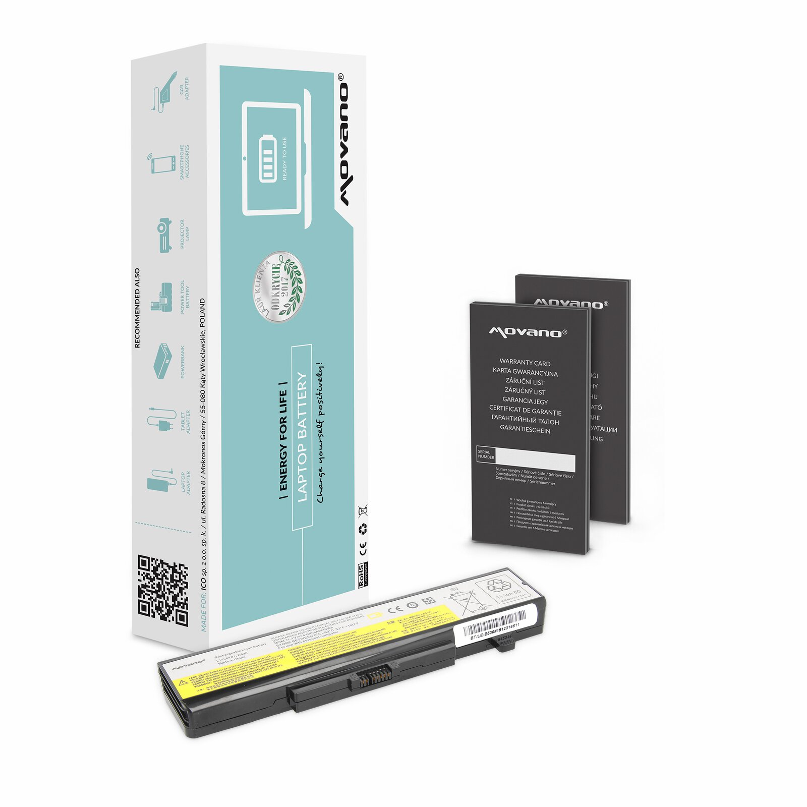 

Bateria do Lenovo ThinkPad Edge E440 E530 E535