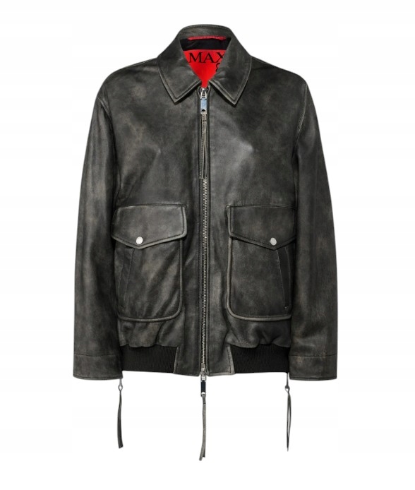 Dámská kožená bunda Max&co. Massimo velikost 38