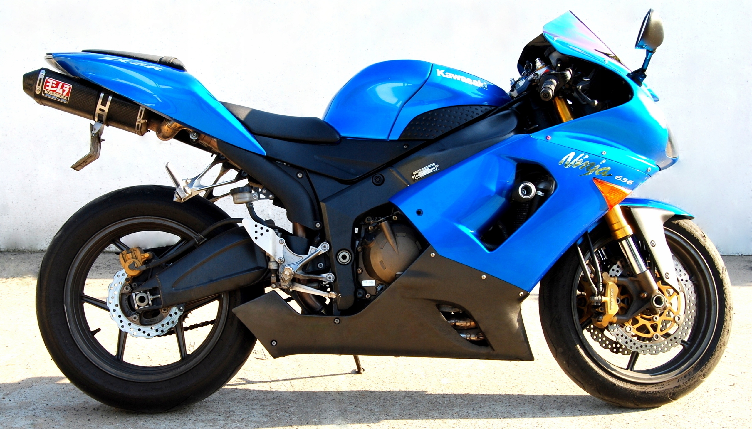 Crash pady CSP do Kawasaki Ninja ZX-6R ZX6R 2005-2006 Producent CSP