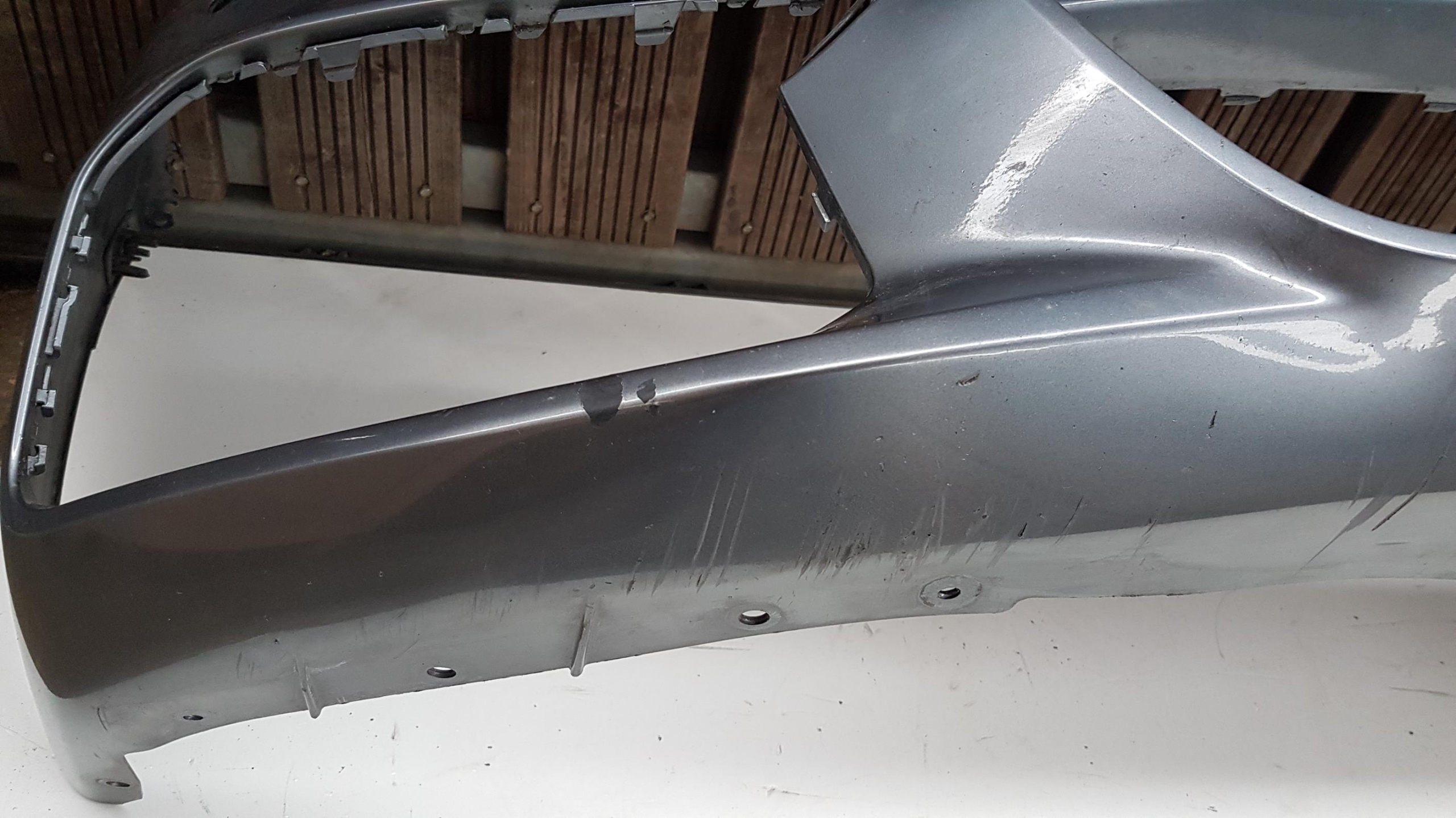 front bumper BMW SERIA 5 G30 G31 m-packet BLUESTONE