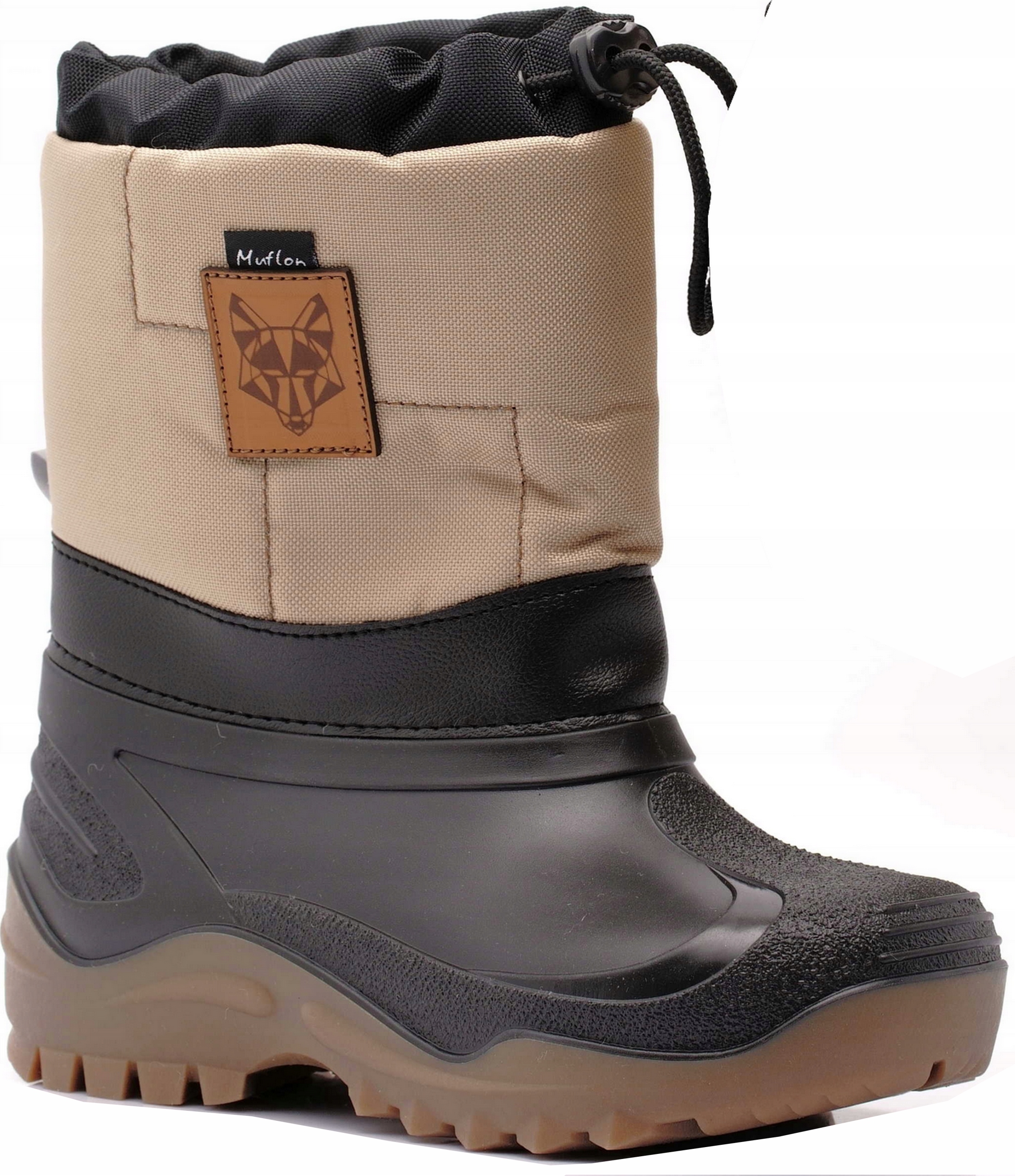 MUFLON_ REN-BUT_śniegowce z wełną -30 st_34_AMEWIK