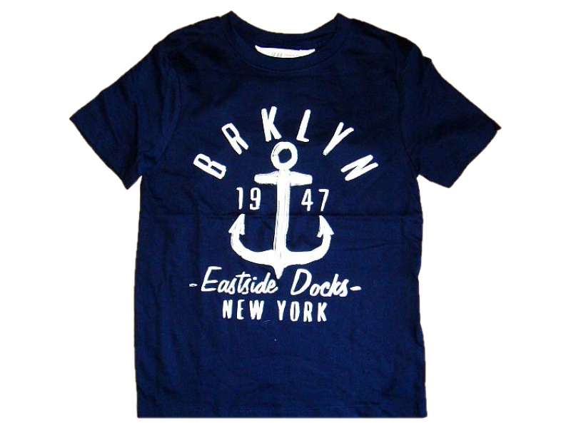 

Nowa H&m bluzeczka t-shirt Kotwica 122/128