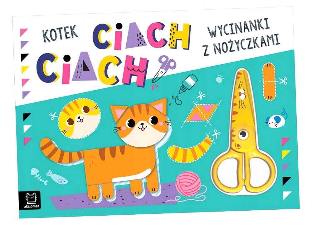 КОТИК, КОТИК! НОЖНИЦЫ С НОЖНИЦАМИ AGNIESZKA BATOR