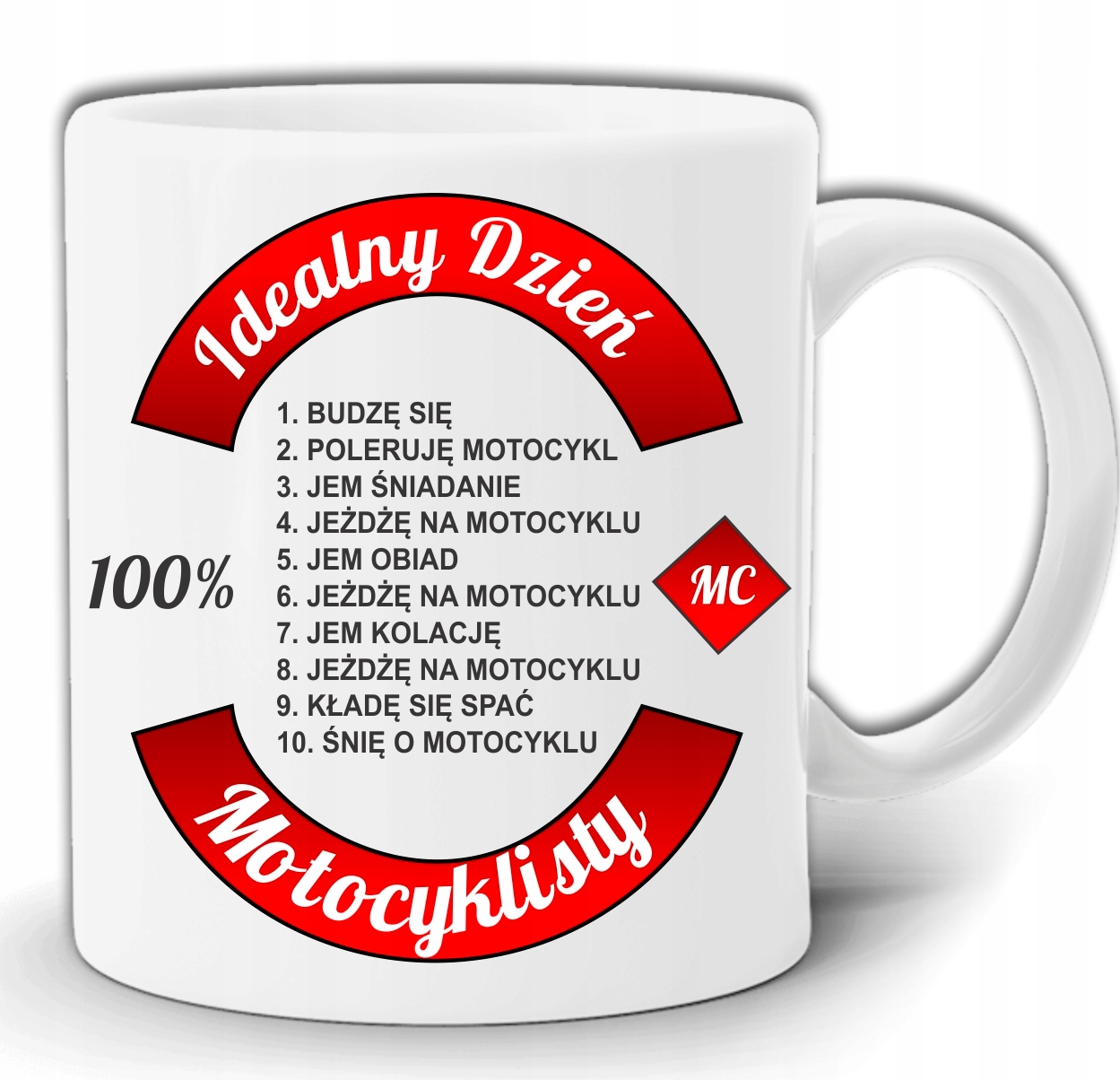 

Idealny Dzień Motocyklisty Kubek + Pudełko GW89