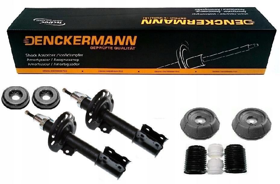 Tlumiče Krytu Polštáře Opel Meriva Přední Sada