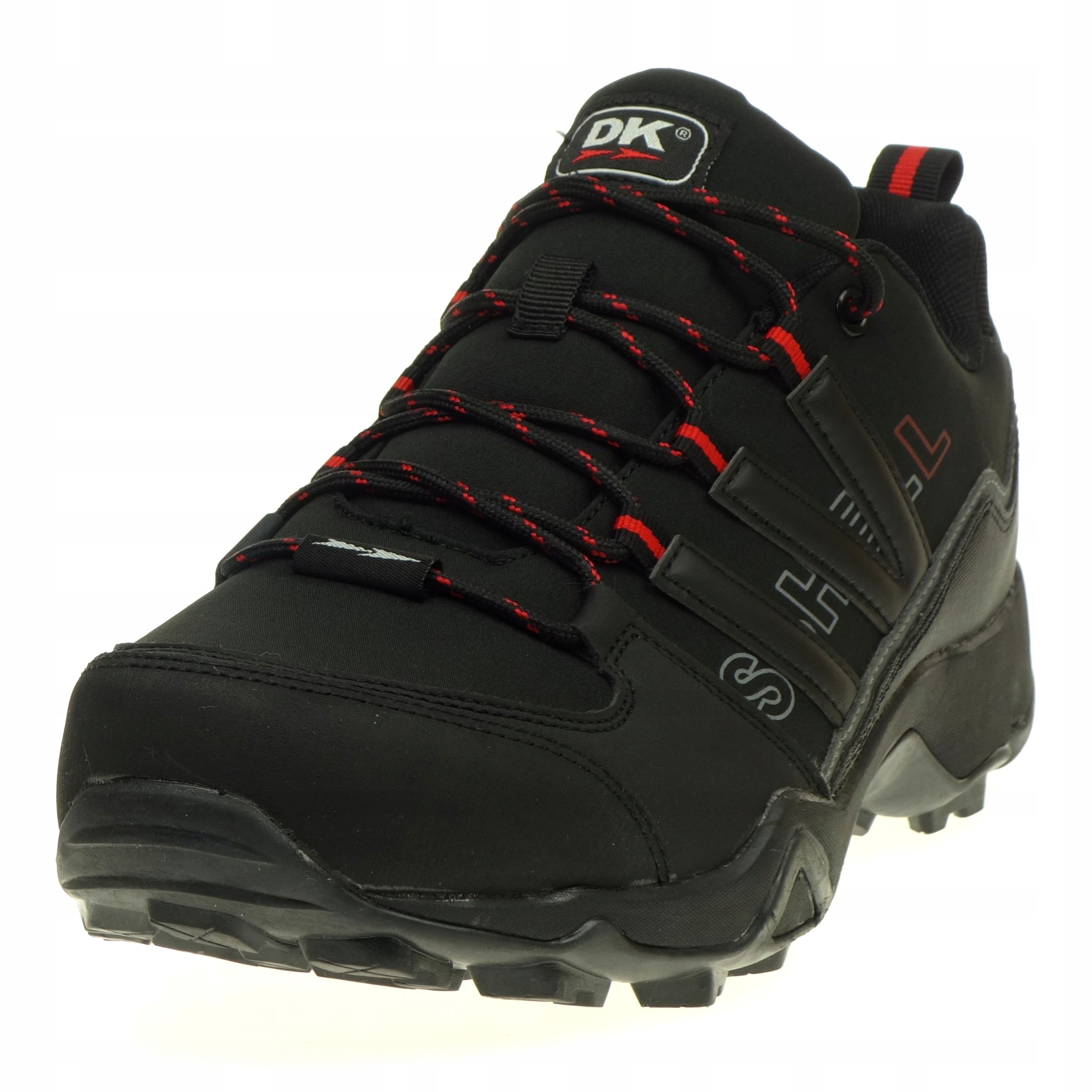 Buty Męskie Trekkingowe DK SPIRIT SoftShell OUTDOOR VB17331 Blk/Red 41 Rozmiar 41