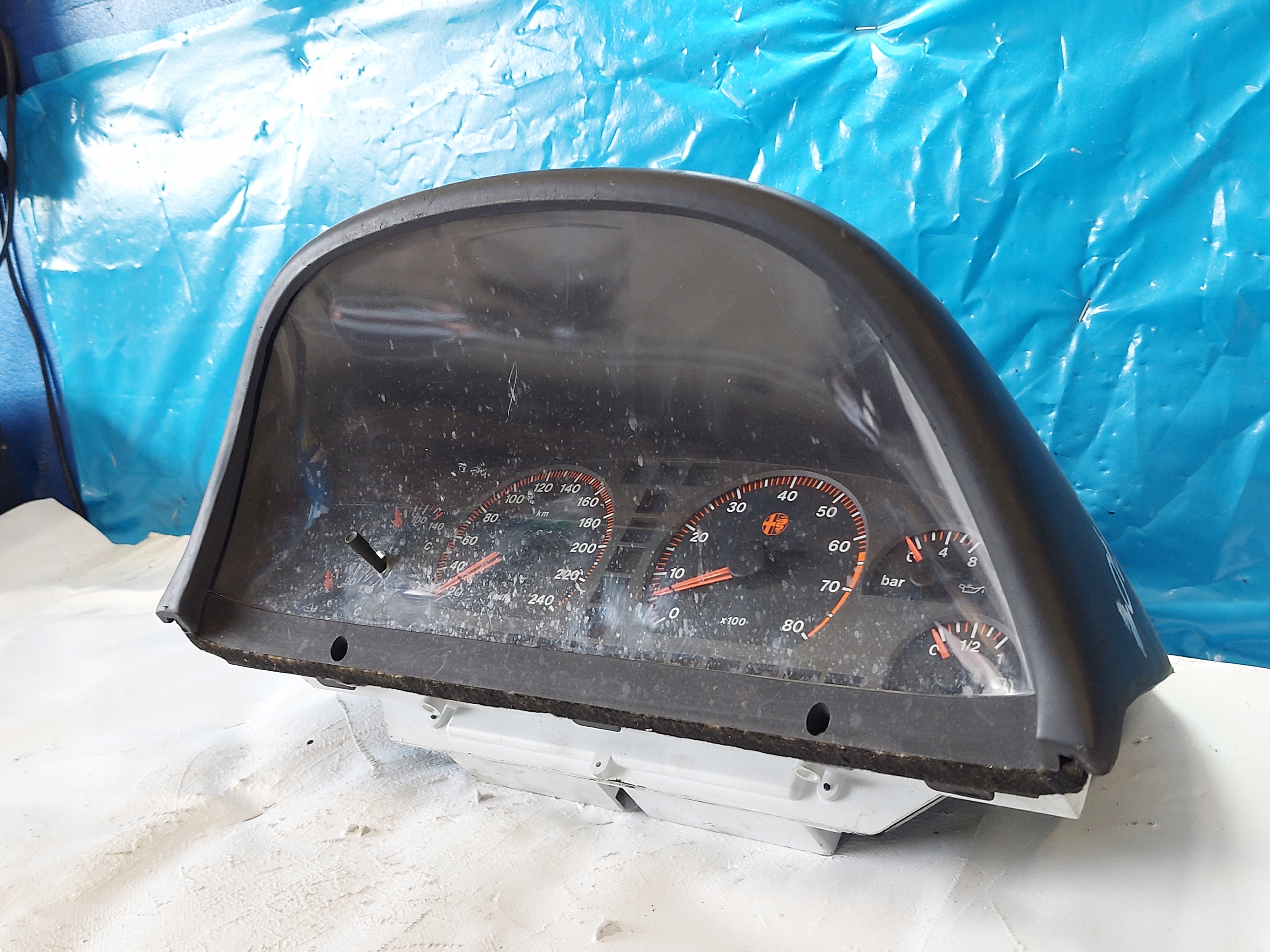dials clock ALFA 155 1.8 TS 60619746