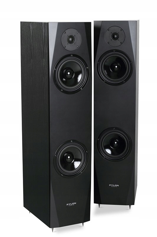 Pylon Audio Sapphire 25 Stereo reproduktory černé 180 W