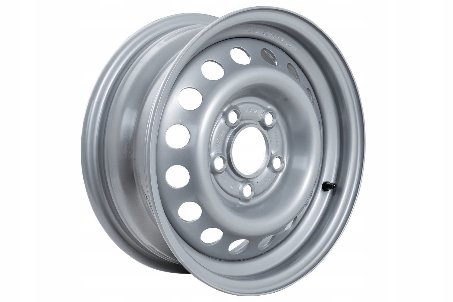 Ocelový disk Kenda 5.5Jx14" H2 5x112 ET30 1030kg pro přívěs/autopřepravník